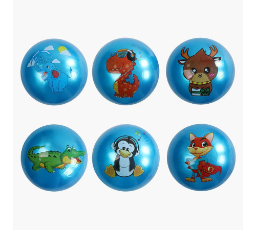 М`яч гумовий F 43235 (600) діаметр 18 см, ВИДАЄТЬСЯ ТІЛЬКИ МІКС ВИДІВ