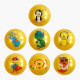 М`яч гумовий F 43235 (600) діаметр 18 см, ВИДАЄТЬСЯ ТІЛЬКИ МІКС ВИДІВ