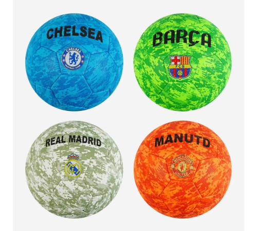 М'яч футбольний C 62410 (80) 4 види, матеріал м'який PVC, вага 330-350 грамів, гумовий балон, розмір №5 – в наличии! Купите сейчас у KAZKOVA М'яч футбольний C 62410 (80) 4 види, матеріал м'який PVC, вага 330-350 грамів, гумовий балон, розмір №5 – в наличии! Купите сейчас у KAZKOVA