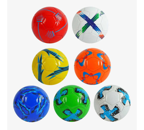 М`яч футбольний С 64683 (60) 7 видів, вага 300-330 грамів, матеріал м`який PVC, ВИДАЄТЬСЯ ТІЛЬКИ МІКС ВИДІВ – в наличии! Купите сейчас у KAZKOVA М`яч футбольний С 64683 (60) 7 видів, вага 300-330 грамів, матеріал м`який PVC, ВИДАЄТЬСЯ ТІЛЬКИ МІКС ВИДІВ – в наличии! Купите сейчас у KAZKOVA