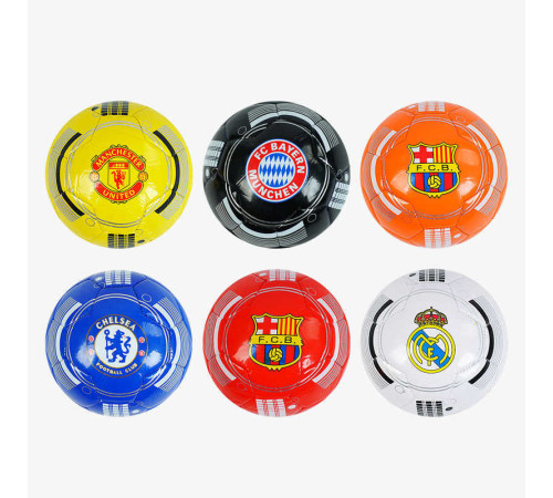 М`яч футбольний C 62431 (180) 6 видів, матеріал PVC, балон гумовий, розмір №2, ВИДАЄТЬСЯ ТІЛЬКИ МІКС ВИДІВ – в наличии! Купите сейчас у KAZKOVA М`яч футбольний C 62431 (180) 6 видів, матеріал PVC, балон гумовий, розмір №2, ВИДАЄТЬСЯ ТІЛЬКИ МІКС ВИДІВ – в наличии! Купите сейчас у KAZKOVA