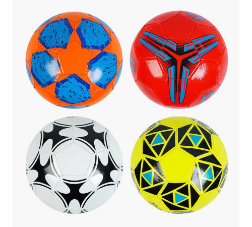М'яч футбольний C 64665 (100) 4 види, розмір №5, матеріал PVC, 280 грамів, гумовий балон, ВИДАЄТЬСЯ ТІЛЬКИ МІКС ВИДІВ – в наличии! Купите сейчас у KAZKOVA М'яч футбольний C 64665 (100) 4 види, розмір №5, матеріал PVC, 280 грамів, гумовий балон, ВИДАЄТЬСЯ ТІЛЬКИ МІКС ВИДІВ – в наличии! Купите сейчас у KAZKOVA