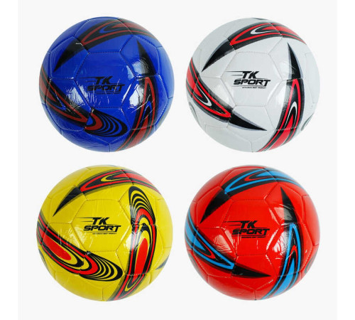 М`яч футбольний C 62387 (80) 4 види, вага 300 грамів, матеріал м`який PVC, ВИДАЄТЬСЯ МІКС – в наличии! Купите сейчас у KAZKOVA М`яч футбольний C 62387 (80) 4 види, вага 300 грамів, матеріал м`який PVC, ВИДАЄТЬСЯ МІКС – в наличии! Купите сейчас у KAZKOVA