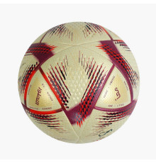 М`яч футбольний C 64619 (30) 1 вид, вага 420 грамів, матеріал PU, балон гумовий, клеєний, (поставляється накачаним на 90)