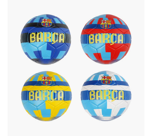 М`яч футбольний C 70326 (80) 4 кольори, розмір №5, матеріал PU, 320-330 грамів, гумовий балон, ВИДАЄТЬСЯ ТІЛЬКИ МІКС ВИДІВ – в наличии! Купите сейчас у KAZKOVA