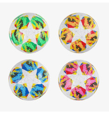 М`яч футбольний C 70298 (80) 4 види, вага 300-310 грамів, гумовий балон, матеріал PVC, розмір №5, ВИДАЄТЬСЯ МІКС