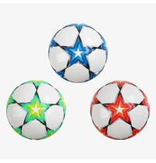 М`яч футбольний C 70340 (50) 3 види, вага 400-420 грамів, матеріал PU, балон гумовий з ниткою, ВИДАЄТЬСЯ ТІЛЬКИ МІКС ВИДІВ