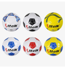 М`яч футбольний C 70237 (60) 6 видів, вага 310-330 грамів, м`який PVC, гумовий балон, розмір №5, ВИДАЄТЬСЯ ТІЛЬКИ МІКС ВИДІВ