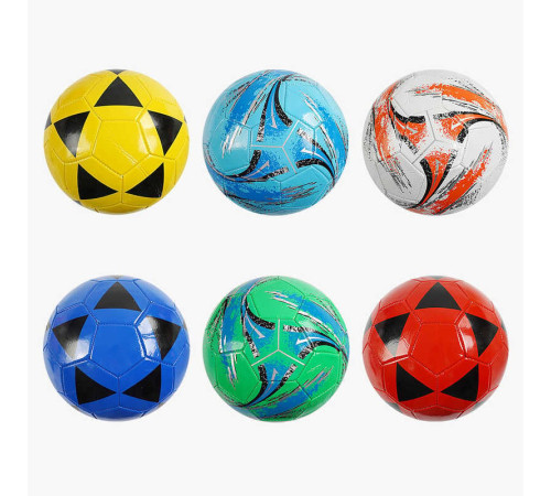 М'яч футбольний C 70127 (100) 6 кольорів, розмір №5, матеріал PVC, 280 грамів, гумовий балон, ВИДАЄТЬСЯ ТІЛЬКИ МІКС ВИДІВ – в наличии! Купите сейчас у KAZKOVA М'яч футбольний C 70127 (100) 6 кольорів, розмір №5, матеріал PVC, 280 грамів, гумовий балон, ВИДАЄТЬСЯ ТІЛЬКИ МІКС ВИДІВ – в наличии! Купите сейчас у KAZKOVA