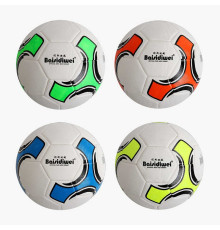 М`яч футбольний C 70437 (60) вага 400-420 грамів, матеріал PU, балон гумовий, розмір №5, ВИДАЄТЬСЯ ТІЛЬКИ МІКС ВИДІВ