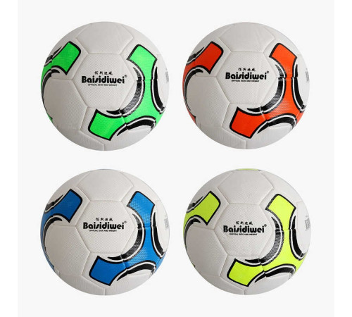 М`яч футбольний C 70437 (60) вага 400-420 грамів, матеріал PU, балон гумовий, розмір №5, ВИДАЄТЬСЯ ТІЛЬКИ МІКС ВИДІВ – в наличии! Купите сейчас у KAZKOVA М`яч футбольний C 70437 (60) вага 400-420 грамів, матеріал PU, балон гумовий, розмір №5, ВИДАЄТЬСЯ ТІЛЬКИ МІКС ВИДІВ – в наличии! Купите сейчас у KAZKOVA