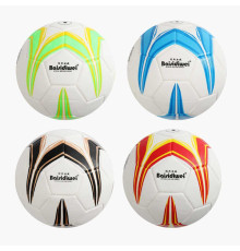 М`яч футбольний C 70460 (60) 4 види, вага 400-420 грамів, матеріал PU, балон гумовий, розмір №5, ВИДАЄТЬСЯ ТІЛЬКИ МІКС ВИДІВ