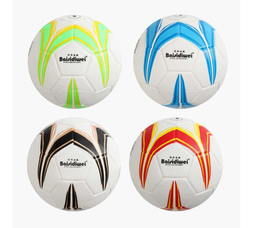 М`яч футбольний C 70460 (60) 4 види, вага 400-420 грамів, матеріал PU, балон гумовий, розмір №5, ВИДАЄТЬСЯ ТІЛЬКИ МІКС ВИДІВ – в наличии! Купите сейчас у KAZKOVA М`яч футбольний C 70460 (60) 4 види, вага 400-420 грамів, матеріал PU, балон гумовий, розмір №5, ВИДАЄТЬСЯ ТІЛЬКИ МІКС ВИДІВ – в наличии! Купите сейчас у KAZKOVA