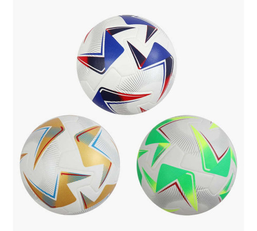 М`яч футбольний M 50363 (30) 3 види, вага 420 грамів, матеріал PU, гумовий балон, ВИДАЄТЬСЯ ТІЛЬКИ МІКС ВИДІВ – в наличии! Купите сейчас у KAZKOVA М`яч футбольний M 50363 (30) 3 види, вага 420 грамів, матеріал PU, гумовий балон, ВИДАЄТЬСЯ ТІЛЬКИ МІКС ВИДІВ – в наличии! Купите сейчас у KAZKOVA