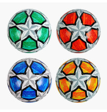 М`яч футбольний C 64679 (60) 4 види, вага 330 грамів, матеріал м`який PVC, гумовий балон, ВИДАЄТЬСЯ ТІЛЬКИ МІКС ВИДІВ