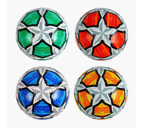 М`яч футбольний C 64679 (60) 4 види, вага 330 грамів, матеріал м`який PVC, гумовий балон, ВИДАЄТЬСЯ ТІЛЬКИ МІКС ВИДІВ – в наличии! Купите сейчас у KAZKOVA М`яч футбольний C 64679 (60) 4 види, вага 330 грамів, матеріал м`який PVC, гумовий балон, ВИДАЄТЬСЯ ТІЛЬКИ МІКС ВИДІВ – в наличии! Купите сейчас у KAZKOVA