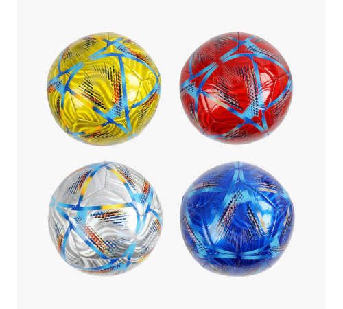 М`яч футбольний С 70295 (80) 4 види, розмір №5, матеріал м`яка EVA, 310-330 грамів, гумовий балон, ВИДАЄТЬСЯ ТІЛЬКИ МІКС ВИДІВ – в наличии! Купите сейчас у KAZKOVA М`яч футбольний С 70295 (80) 4 види, розмір №5, матеріал м`яка EVA, 310-330 грамів, гумовий балон, ВИДАЄТЬСЯ ТІЛЬКИ МІКС ВИДІВ – в наличии! Купите сейчас у KAZKOVA