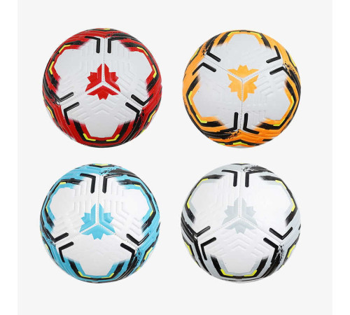 М`яч футбольний C 70317 (60) 4 кольори, розмір №5, матеріал TPE, 310-330 грамів, гумовий балон, ВИДАЄТЬСЯ ТІЛЬКИ МІКС ВИДІВ – в наличии! Купите сейчас у KAZKOVA