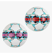 М`яч футбольний C 70341 (50) 2 види, вага 400-420 грамів, матеріал PU, балон гумовий з ниткою