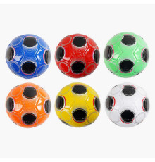 М`яч футбольний C 70133 (180) РОЗМІР №2, вага 100 грамів, матеріал PVC, балон гумовий, ВИДАЄТЬСЯ ТІЛЬКИ МІКС ВИДІВ