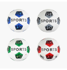 М`яч футбольний C 70150 (60) 4 кольори, розмір №5, матеріал TPE, 310-330 грамів, гумовий балон, ВИДАЄТЬСЯ ТІЛЬКИ МІКС ВИДІВ