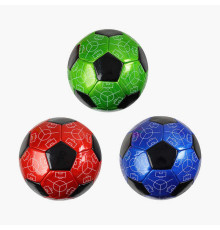 М`яч футбольний С 65971 (60) 3 види, розмір №5, матеріал м`яка EVA, 300-320 грамів, гумовий балон, ВИДАЄТЬСЯ ТІЛЬКИ МІКС ВИДІВ