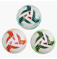 М`яч футбольний M 50364 (30) 3 види, вага 420 грамів, матеріал PU, гумовий балон, ВИДАЄТЬСЯ ТІЛЬКИ МІКС ВИДІВ