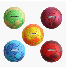 М`яч футбольний C 70257 (60) 5 видів, вага 400-420 грамів, матеріал PU, балон гумовий, розмір №5, ВИДАЄТЬСЯ ТІЛЬКИ МІКС ВИДІВ