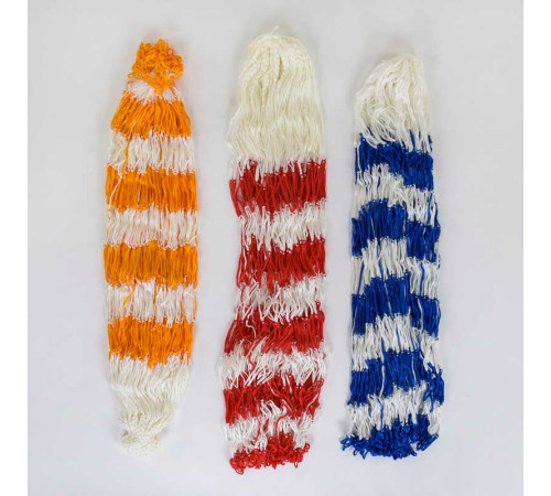 Сітка для м'яча C 40205 (100) У ЗВ'ЯЗЦІ 10 ШТУК, довжина 120см ЦІНА ЗА ЗВ'ЯЗКУ – в наличии! Купите сейчас у KAZKOVA Сітка для м'яча C 40205 (100) У ЗВ'ЯЗЦІ 10 ШТУК, довжина 120см ЦІНА ЗА ЗВ'ЯЗКУ – в наличии! Купите сейчас у KAZKOVA