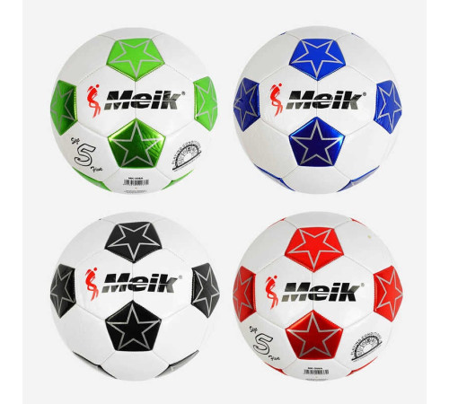 М`яч футбольний C 56001 (50) 4 види, вага 310-330 грамів, м`який PVC, гумовий балон, розмір №5 – в наличии! Купите сейчас у KAZKOVA М`яч футбольний C 56001 (50) 4 види, вага 310-330 грамів, м`який PVC, гумовий балон, розмір №5 – в наличии! Купите сейчас у KAZKOVA