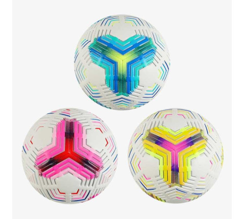 М'яч футбольний C 64704 (60) 3 види, вага 420 грамів, матеріал PU, балон гумовий, ВИДАЄТЬСЯ ТІЛЬКИ МІКС ВИДІВ – в наличии! Купите сейчас у KAZKOVA М'яч футбольний C 64704 (60) 3 види, вага 420 грамів, матеріал PU, балон гумовий, ВИДАЄТЬСЯ ТІЛЬКИ МІКС ВИДІВ – в наличии! Купите сейчас у KAZKOVA