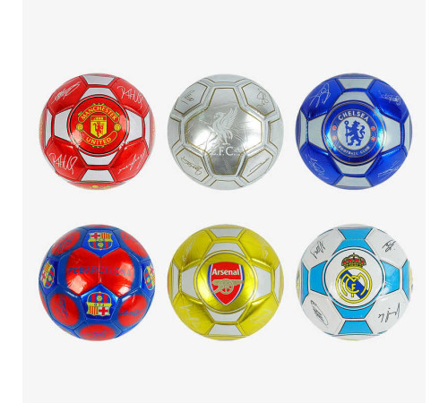 М`яч футбольний C 62412 (80) 6 видів, матеріал м’який PVC, вага 330-350 грамів, гумовий балон, розмір №5 – в наличии! Купите сейчас у KAZKOVA М`яч футбольний C 62412 (80) 6 видів, матеріал м’який PVC, вага 330-350 грамів, гумовий балон, розмір №5 – в наличии! Купите сейчас у KAZKOVA