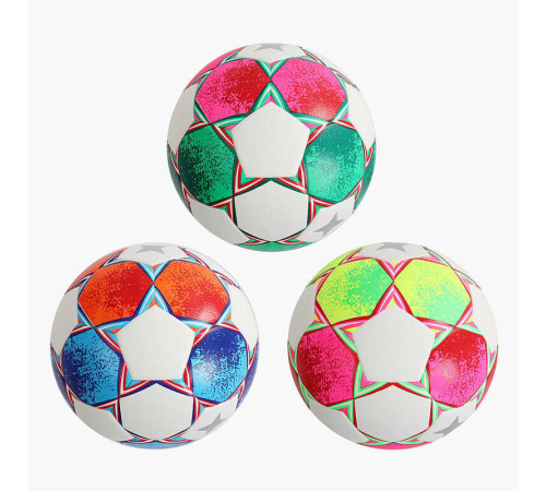 М`яч футбольний C 64687 (30) 3 види, вага 420 грамів, матеріал PU, балон гумовий, клеєний, (поставляється накачаним на 90), ВИДАЄТЬСЯ ТІЛЬКИ МІКС ВИДІВ – в наличии! Купите сейчас у KAZKOVA М`яч футбольний C 64687 (30) 3 види, вага 420 грамів, матеріал PU, балон гумовий, клеєний, (поставляється накачаним на 90), ВИДАЄТЬСЯ ТІЛЬКИ МІКС ВИДІВ – в наличии! Купите сейчас у KAZKOVA