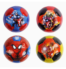 М`яч футбольний C 62436 (180) РОЗМІР №2, вага 100 грамів, матеріал PVC, балон гумовий, ВИДАЄТЬСЯ ТІЛЬКИ МІКС ВИДІВ