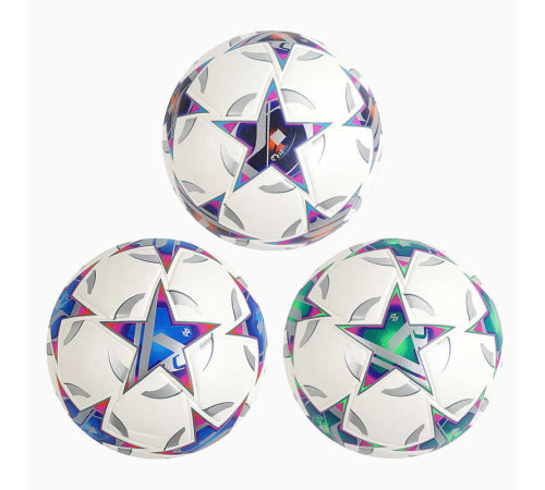 М`яч футбольний С 66332 (30) 3 види, вага 420 грамів, матеріал PU, балон гумовий, клеєний, (поставляється накачаним на 80) ВИДАЄТЬСЯ МІКС – в наличии! Купите сейчас у KAZKOVA М`яч футбольний С 66332 (30) 3 види, вага 420 грамів, матеріал PU, балон гумовий, клеєний, (поставляється накачаним на 80) ВИДАЄТЬСЯ МІКС – в наличии! Купите сейчас у KAZKOVA