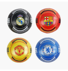 М`яч футбольний С 70306 (80) 4 види, розмір №5, матеріал м`яка EVA, 310-330 грамів, гумовий балон, ВИДАЄТЬСЯ ТІЛЬКИ МІКС ВИДІВ
