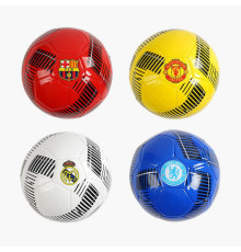 М`яч футбольний C 70342 (50) 4 кольори, розмір №5, матеріал ТPU, 370-380 грамів, гумовий балон, ВИДАЄТЬСЯ ТІЛЬКИ МІКС ВИДІВ