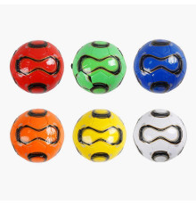 М`яч футбольний C 70134 (180) РОЗМІР №2, вага 100 грамів, матеріал PVC, балон гумовий, ВИДАЄТЬСЯ ТІЛЬКИ МІКС ВИДІВ