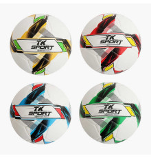 М`яч футбольний C 69374 (60) вага 400-420 грамів, матеріал PU, балон гумовий, розмір №5, ВИДАЄТЬСЯ ТІЛЬКИ МІКС ВИДІВ