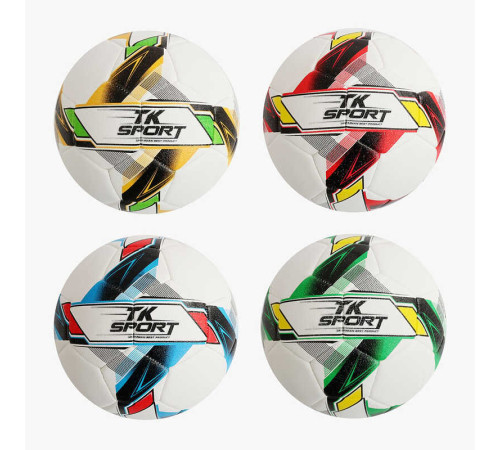 М`яч футбольний C 69374 (60) вага 400-420 грамів, матеріал PU, балон гумовий, розмір №5, ВИДАЄТЬСЯ ТІЛЬКИ МІКС ВИДІВ – в наличии! Купите сейчас у KAZKOVA