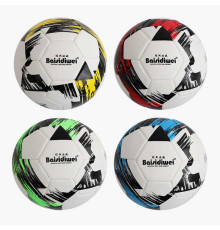 М`яч футбольний C 70462 (60) 4 види, вага 400-420 грамів, матеріал PU, балон гумовий, розмір №5, ВИДАЄТЬСЯ ТІЛЬКИ МІКС ВИДІВ