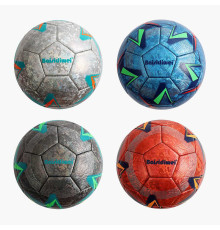 М`яч футбольний C 70582 (60) 4 види, розмір №4, матеріал TPE, 330-350 грамів, гумовий балон, ВИДАЄТЬСЯ ТІЛЬКИ МІКС ВИДІВ