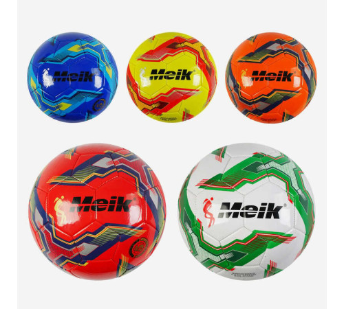 М`яч футбольний C 55977 (60) 5 видів, м`який PVC, гумовий балон, розмір №5 – в наличии! Купите сейчас у KAZKOVA М`яч футбольний C 55977 (60) 5 видів, м`який PVC, гумовий балон, розмір №5 – в наличии! Купите сейчас у KAZKOVA