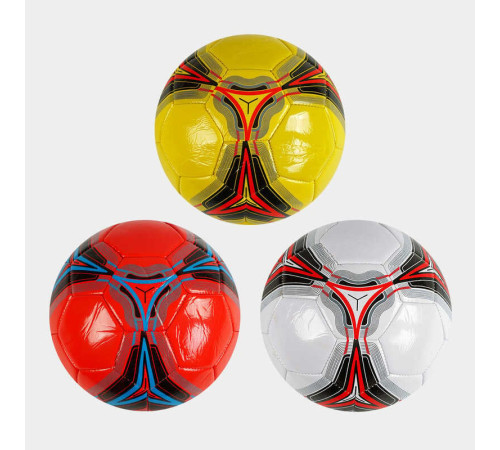 М'яч футбольний М 48470 (80) 3 кольори, вага 300-310 грамів, гумовий балон, матеріал PVC, розмір №5, ВИДАЄТЬСЯ МІКС – в наличии! Купите сейчас у KAZKOVA М'яч футбольний М 48470 (80) 3 кольори, вага 300-310 грамів, гумовий балон, матеріал PVC, розмір №5, ВИДАЄТЬСЯ МІКС – в наличии! Купите сейчас у KAZKOVA