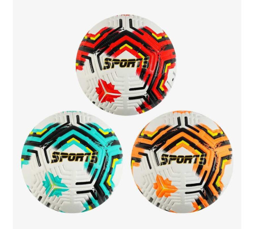 М'яч футбольний C 64706 (60) 3 види, вага 420 грамів, матеріал PU, балон гумовий, ВИДАЄТЬСЯ ТІЛЬКИ МІКС ВИДІВ – в наличии! Купите сейчас у KAZKOVA М'яч футбольний C 64706 (60) 3 види, вага 420 грамів, матеріал PU, балон гумовий, ВИДАЄТЬСЯ ТІЛЬКИ МІКС ВИДІВ – в наличии! Купите сейчас у KAZKOVA