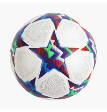 М`яч футбольний С 66336 (30) 1 вид, вага 420 грамів, матеріал PU, балон гумовий, клеєний, (поставляється накачаним на 80)