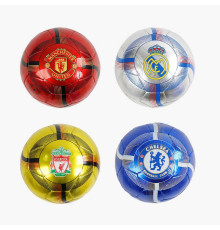 М`яч футбольний С 70312 (80) 4 види, розмір №5, матеріал м`яка EVA, 310-330 грамів, гумовий балон, ВИДАЄТЬСЯ ТІЛЬКИ МІКС ВИДІВ