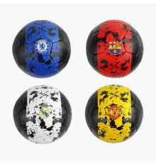 М`яч футбольний C 70331 (80) 4 кольори, розмір №5, матеріал PU, 320-330 грамів, гумовий балон, ВИДАЄТЬСЯ ТІЛЬКИ МІКС ВИДІВ