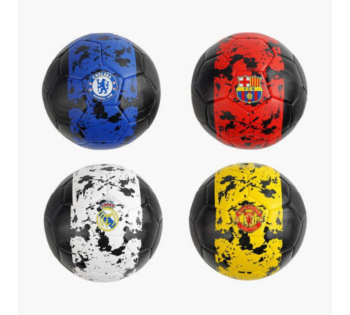 М`яч футбольний C 70331 (80) 4 кольори, розмір №5, матеріал PU, 320-330 грамів, гумовий балон, ВИДАЄТЬСЯ ТІЛЬКИ МІКС ВИДІВ – в наличии! Купите сейчас у KAZKOVA