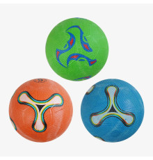 М`яч футбольний C 70343 (50) 3 види, матеріал PVC, розмір №5, ВИДАЄТЬСЯ ТІЛЬКИ МІКС ВИДІВ